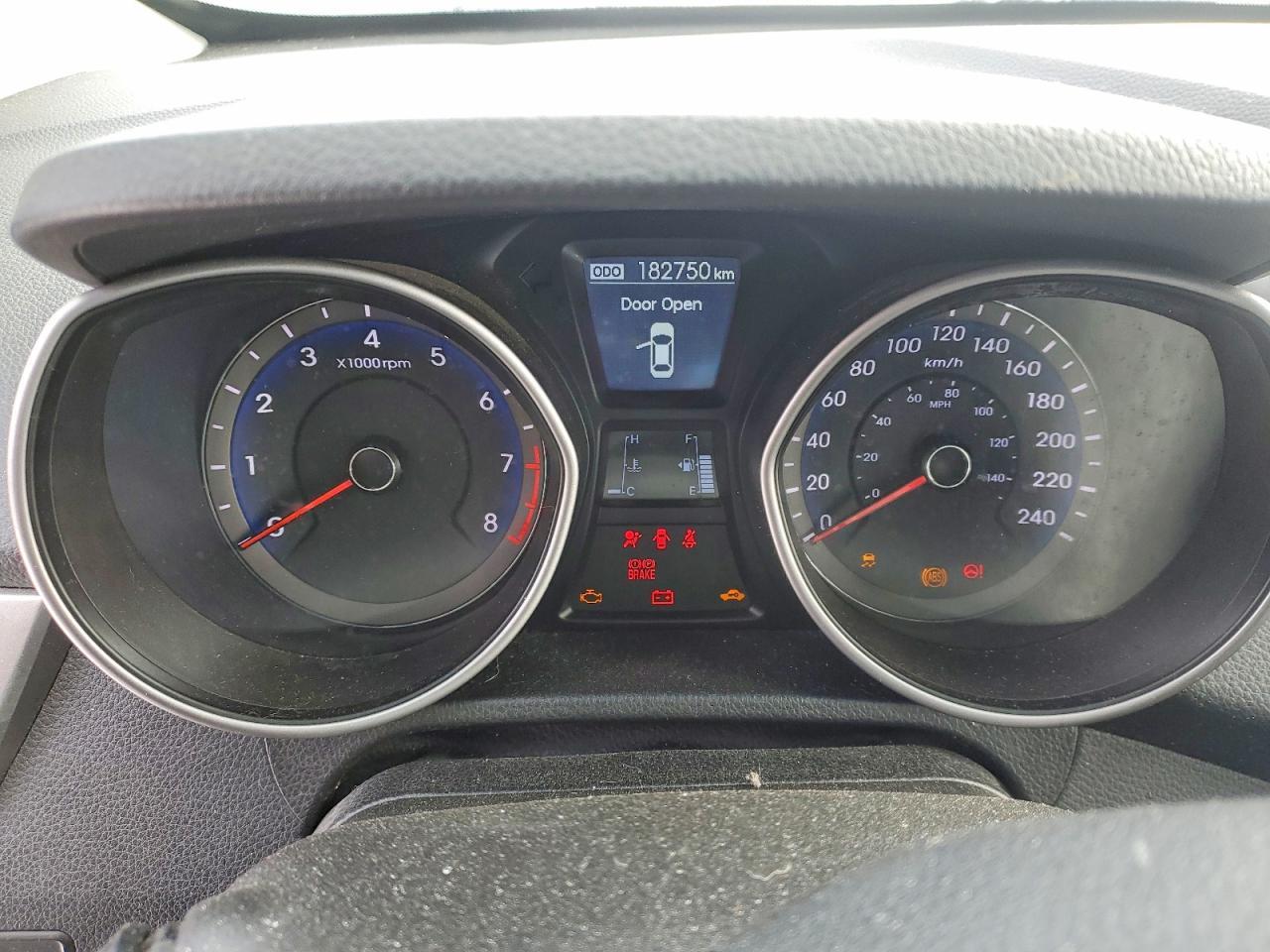 2013 Hyundai Elantra gt