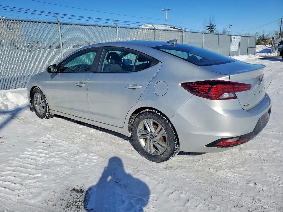 2019 Hyundai Elantra sel
