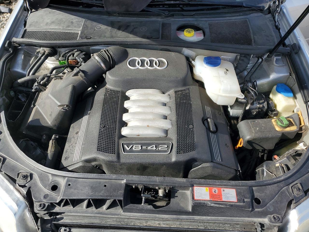 2002 Audi A6 4.2 Quattro
