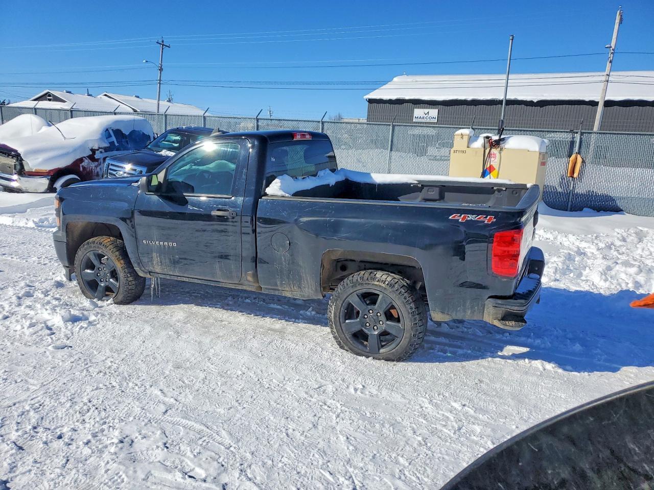 2015 Chevrolet Silverado K1500