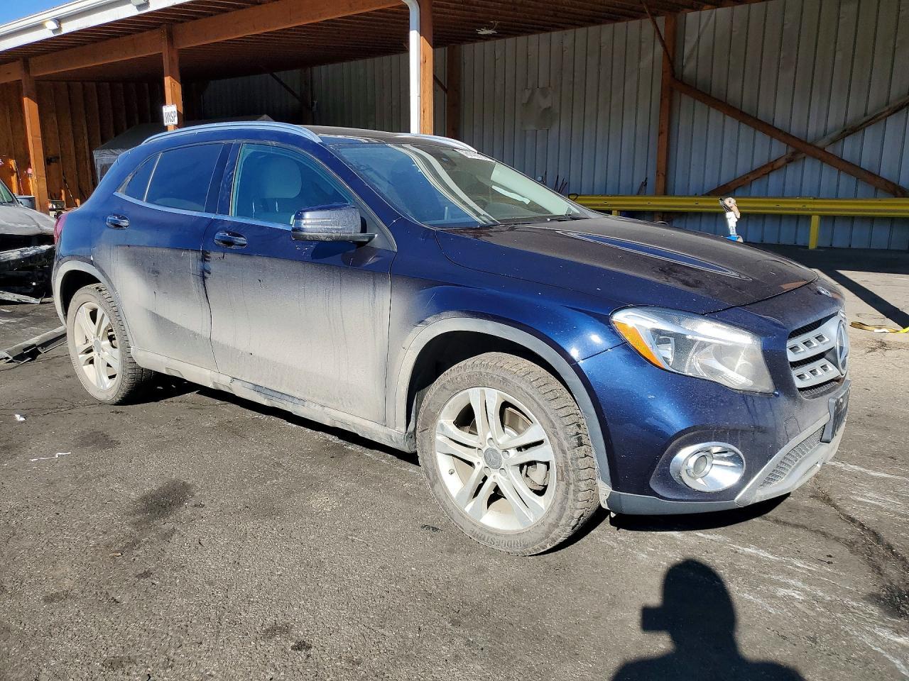 2018 Mercedes-Benz Gla 250 4matic