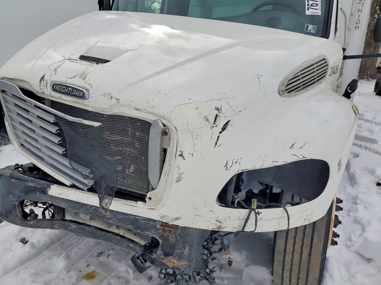 2018 Freightliner Busines Class M2 BOX Truck