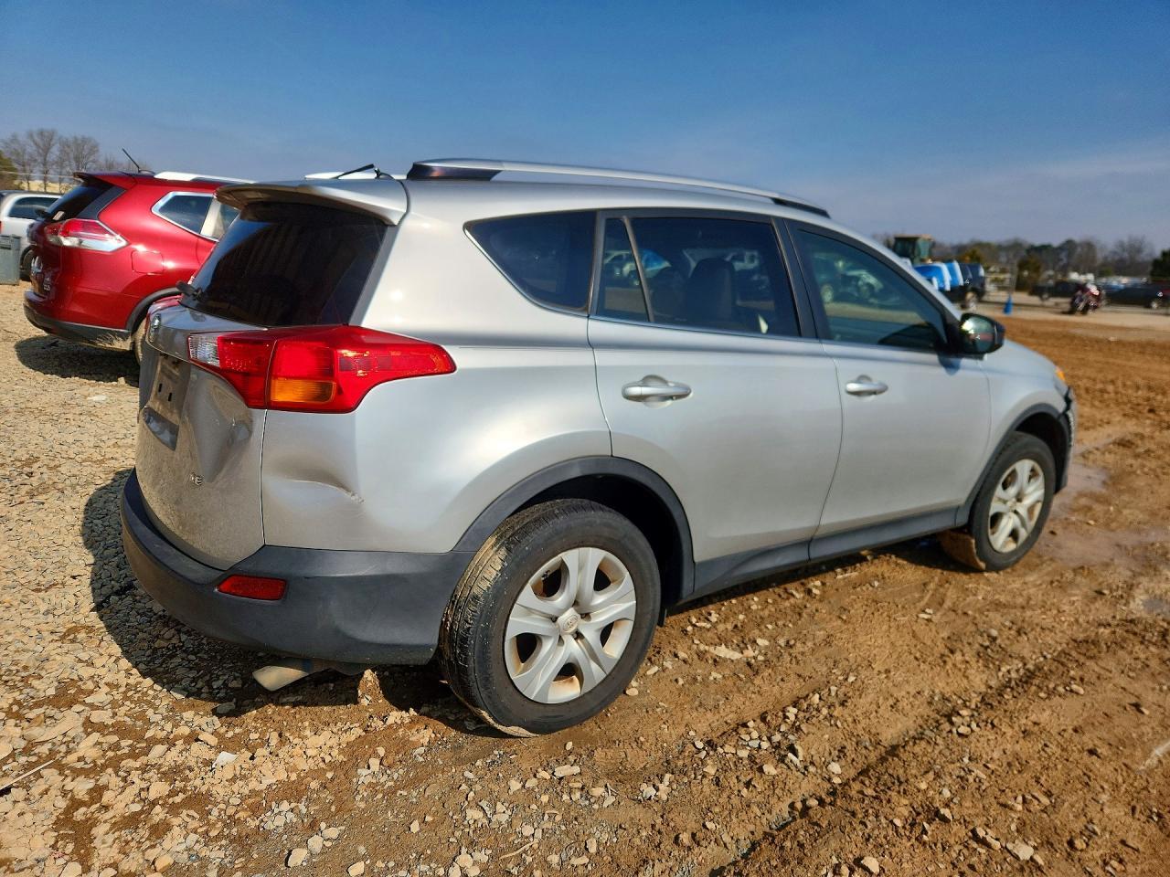 2015 Toyota Rav4 le