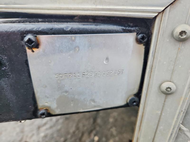 2005 Roadmaster Enclosed Cargo Trailer