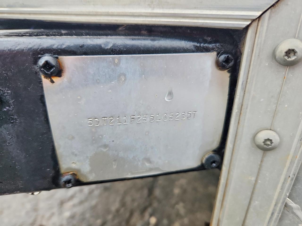 2005 Roadmaster Enclosed Cargo Trailer