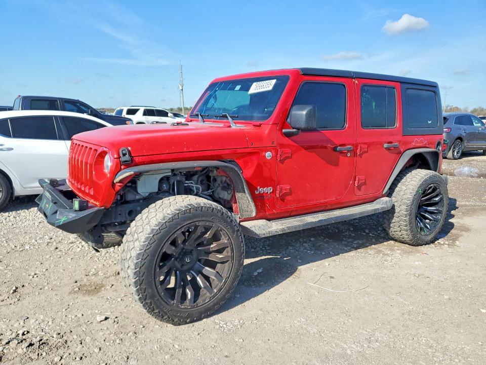 2018 Jeep Wrangler Unlimited Sport