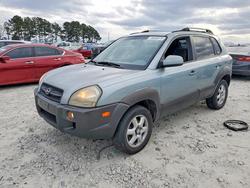 Hyundai salvage cars for sale: 2005 Hyundai Tucson gls