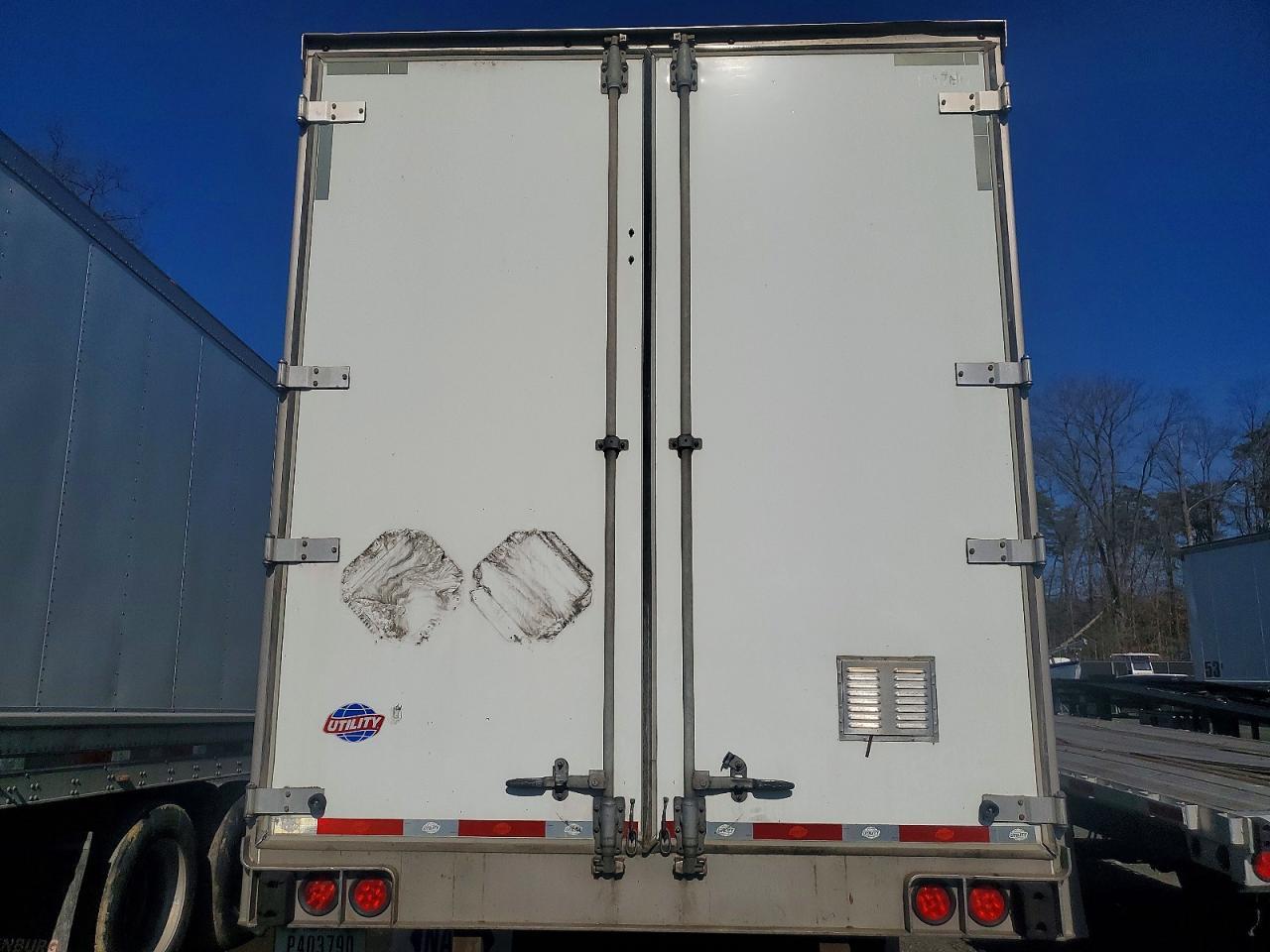 2015 Utility Dry van Trailer