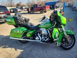 Vehiculos salvage en venta de Copart Rogersville, MO: 2015 Harley-Davidson Flhtk Ultra Limited