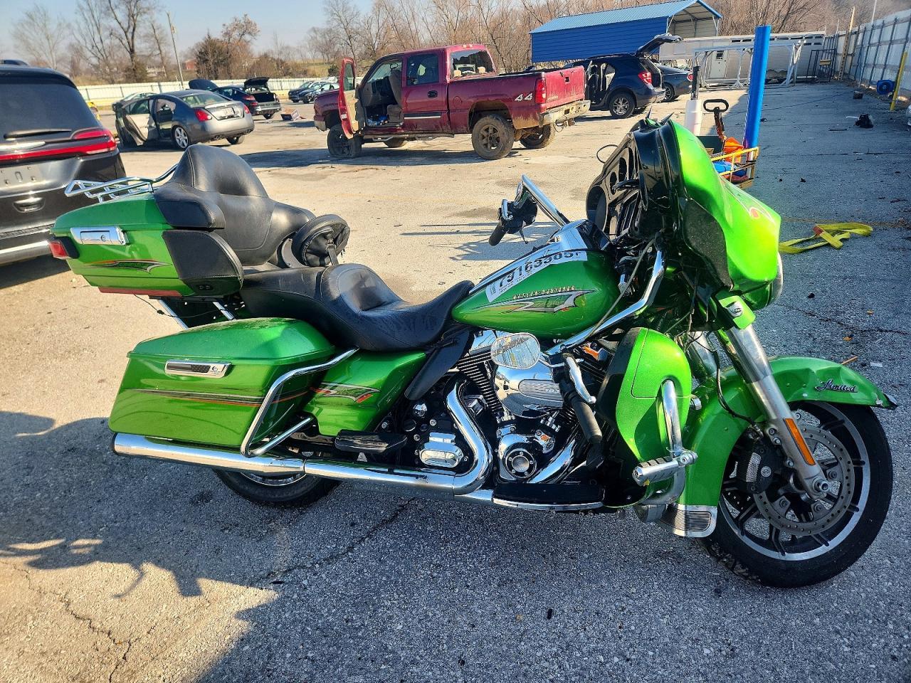 2015 Harley-Davidson Flhtk Ultra Limited
