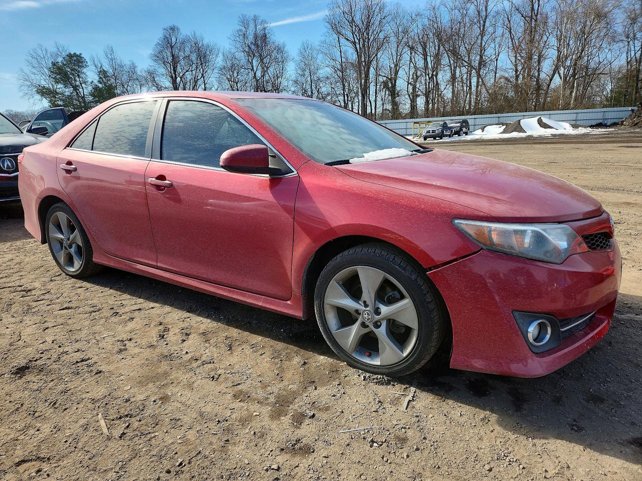 2012 Toyota Camry se