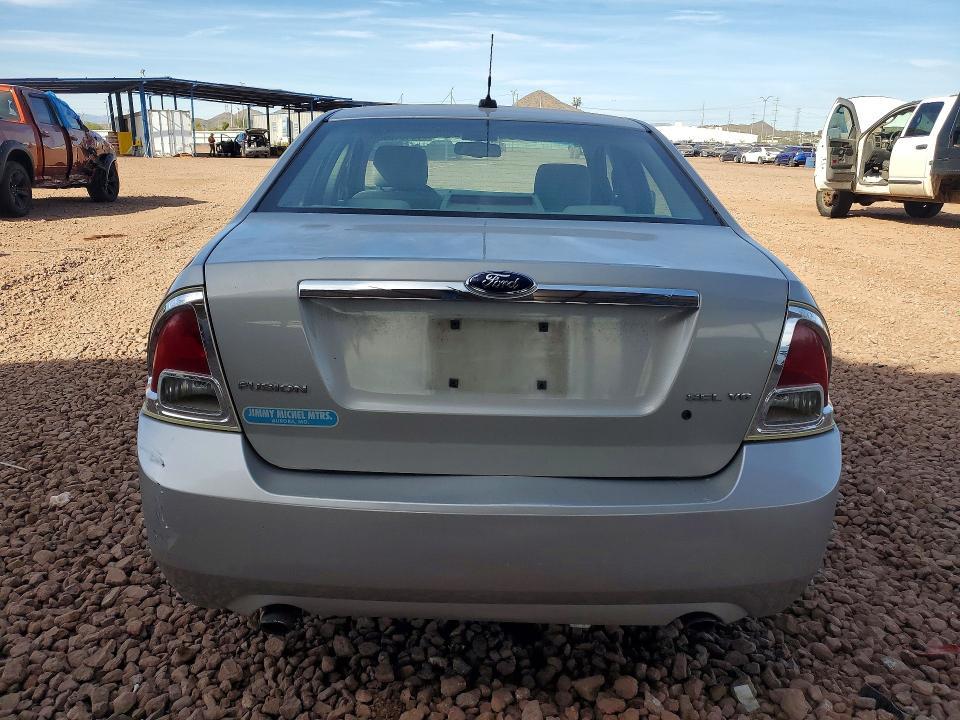 2008 Ford Fusion sel