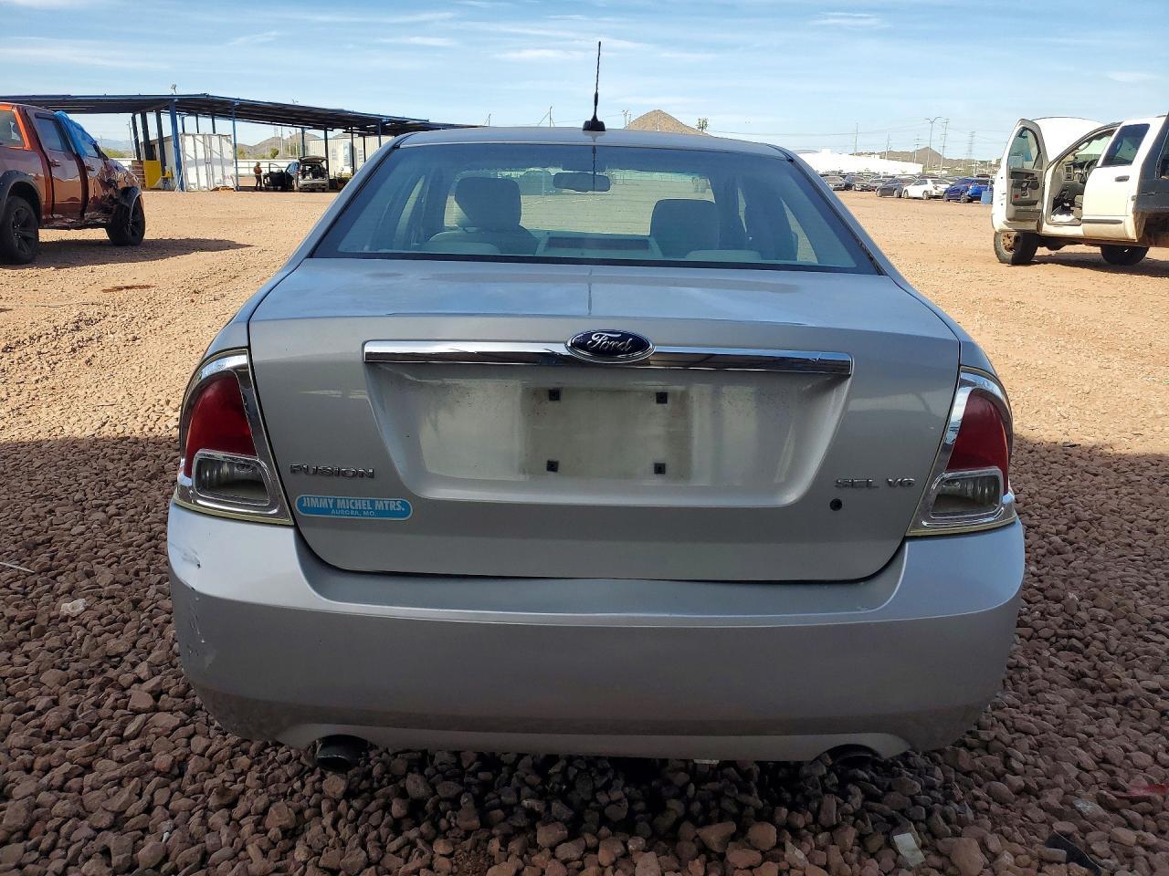 2008 Ford Fusion sel