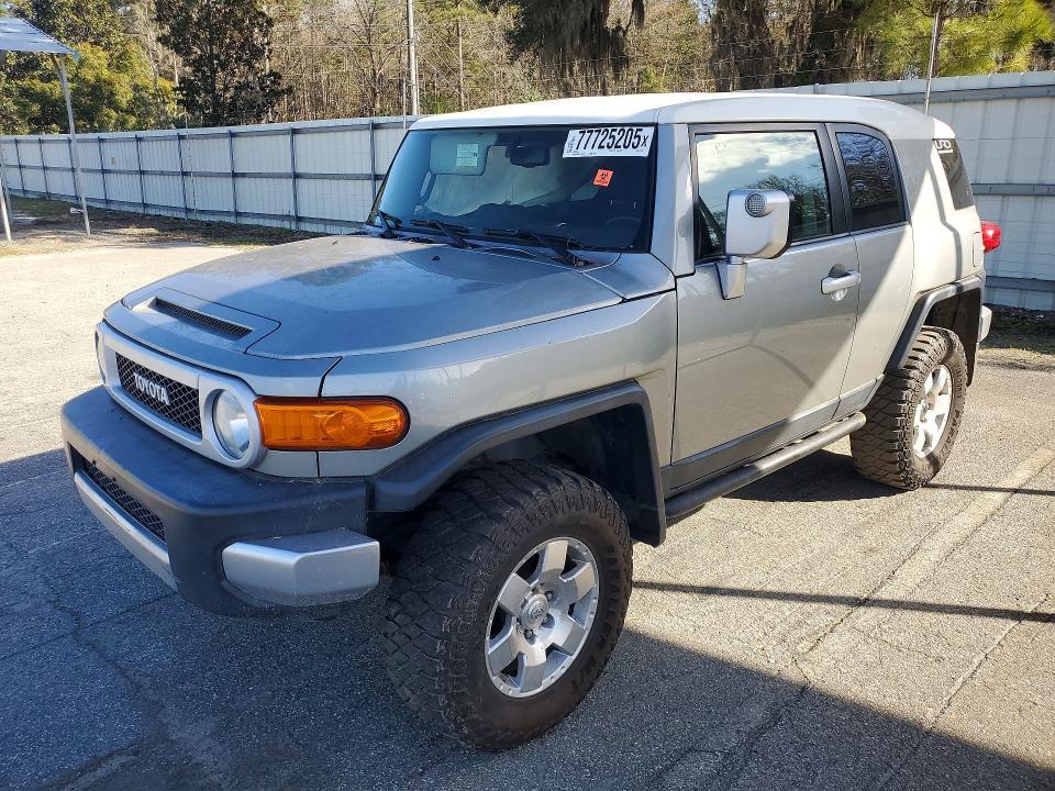 2010 Toyota Fj Cruiser