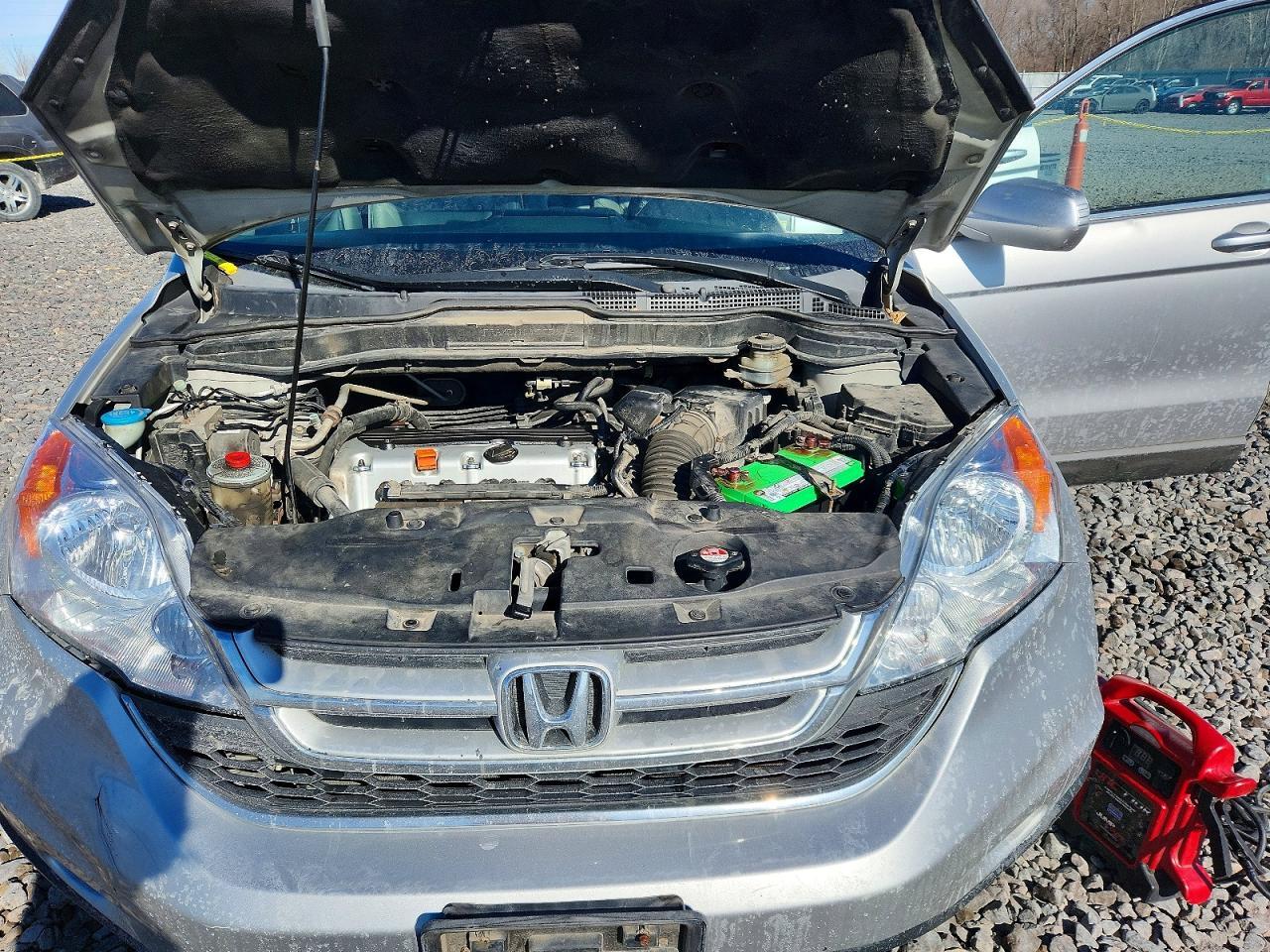 2010 Honda Cr-v exl