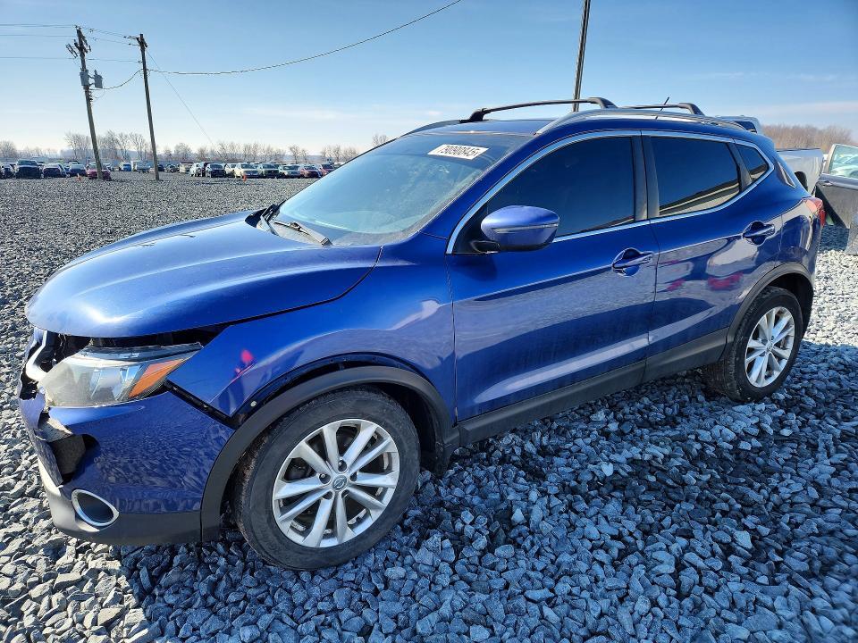 2018 Nissan Rogue Sport sv