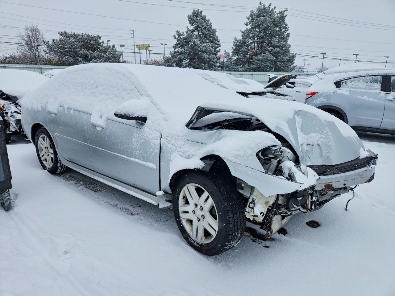 2010 Chevrolet Impala lt