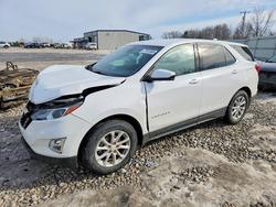 Chevrolet Equinox salvage cars for sale: 2020 Chevrolet Equinox lt