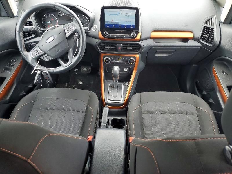 2021 Ford Ecosport se