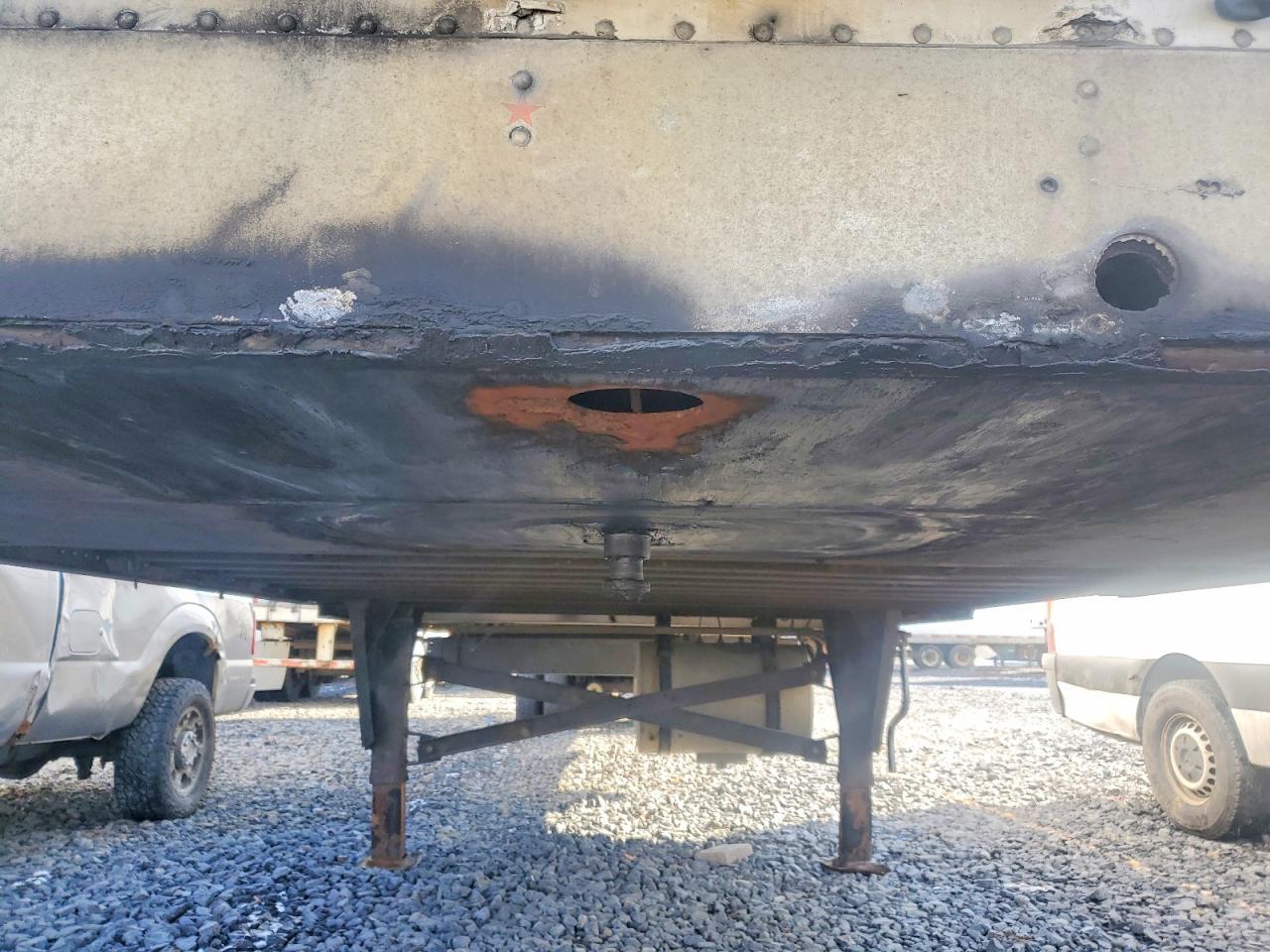 2013 Utility VS2RA Refrigerated Van Trailer