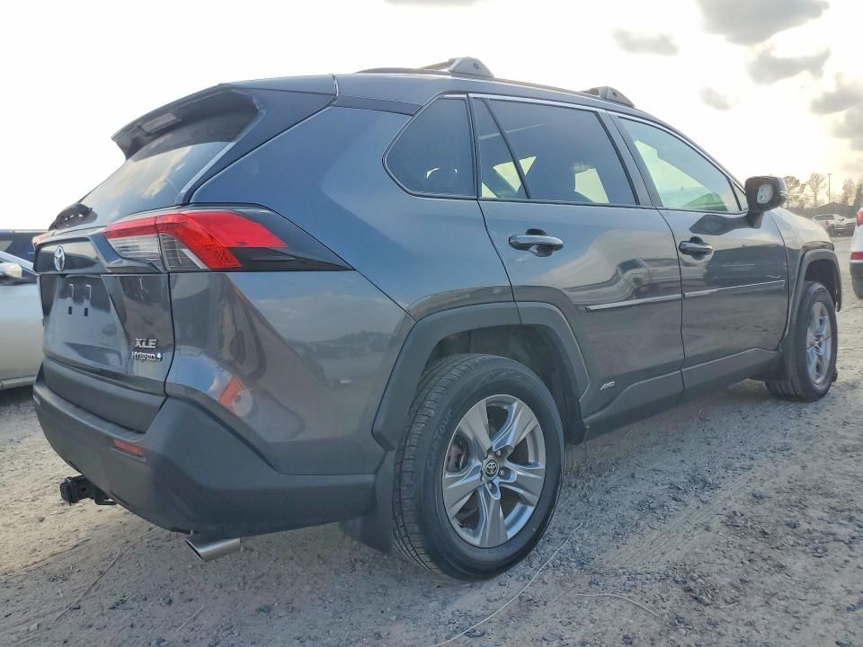 2023 Toyota Rav4 xle