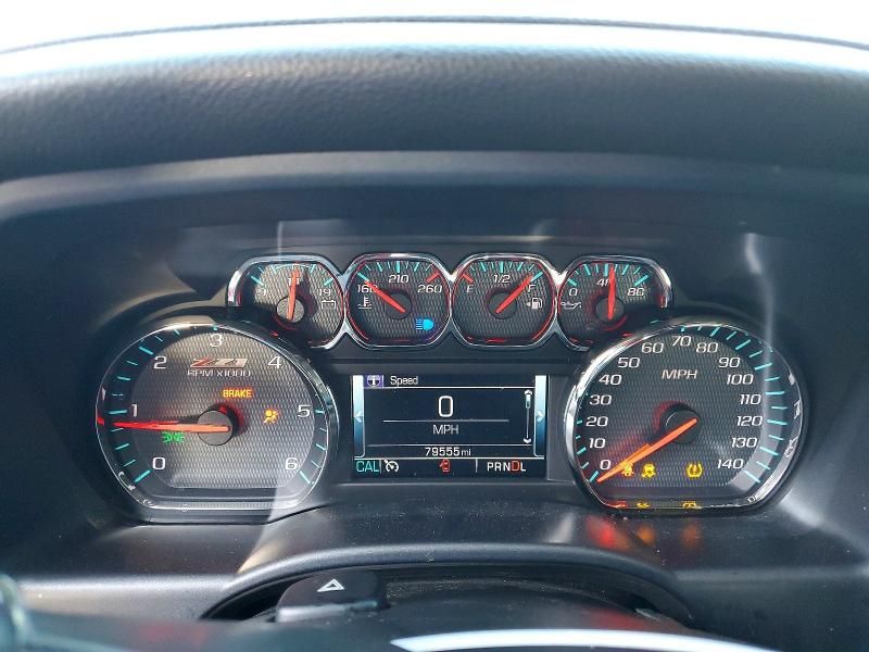 2018 Chevrolet Silverado K1500 ltz