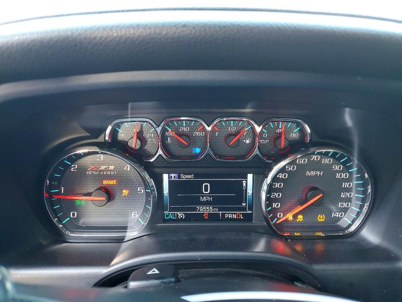 2018 Chevrolet Silverado K1500 LTZ