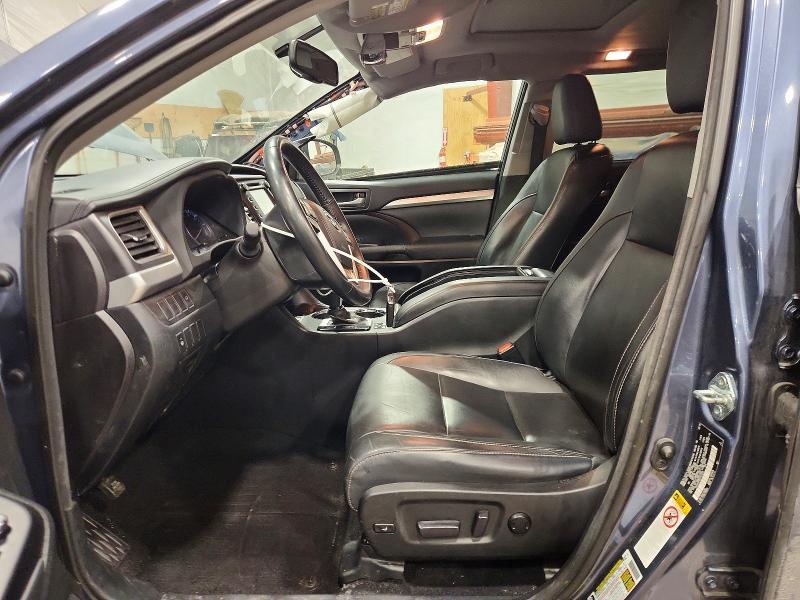 2015 Toyota Highlander xle