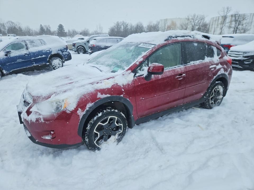 2014 Subaru Xv Crosstrek 2.0 Premium