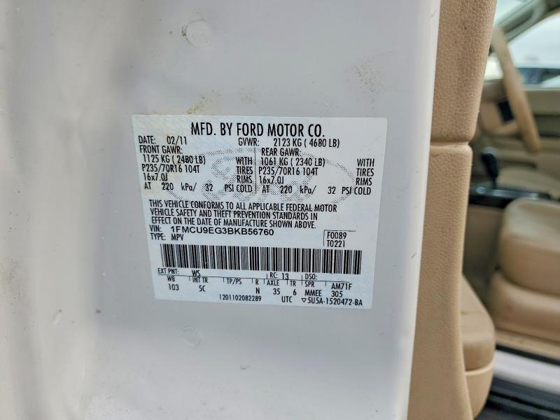 2011 Ford Escape