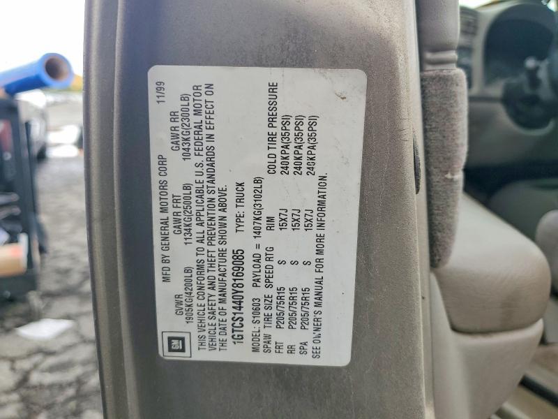 2000 GMC Sonoma