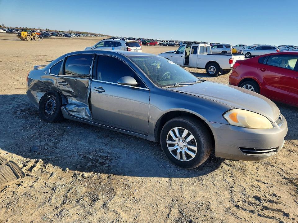 2008 Chevrolet Impala ls