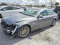 2015 BMW 535 i en venta en Riverview, FL