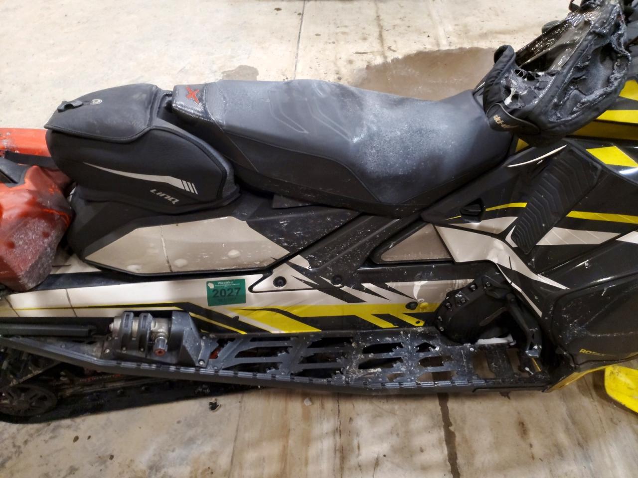 2022 Skidoo 2022 SKI-MXZ X 850 E-TEC