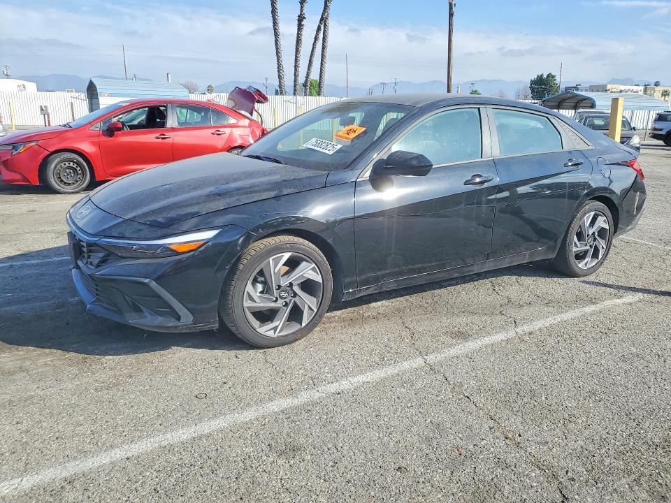 2025 Hyundai Elantra sel Sport