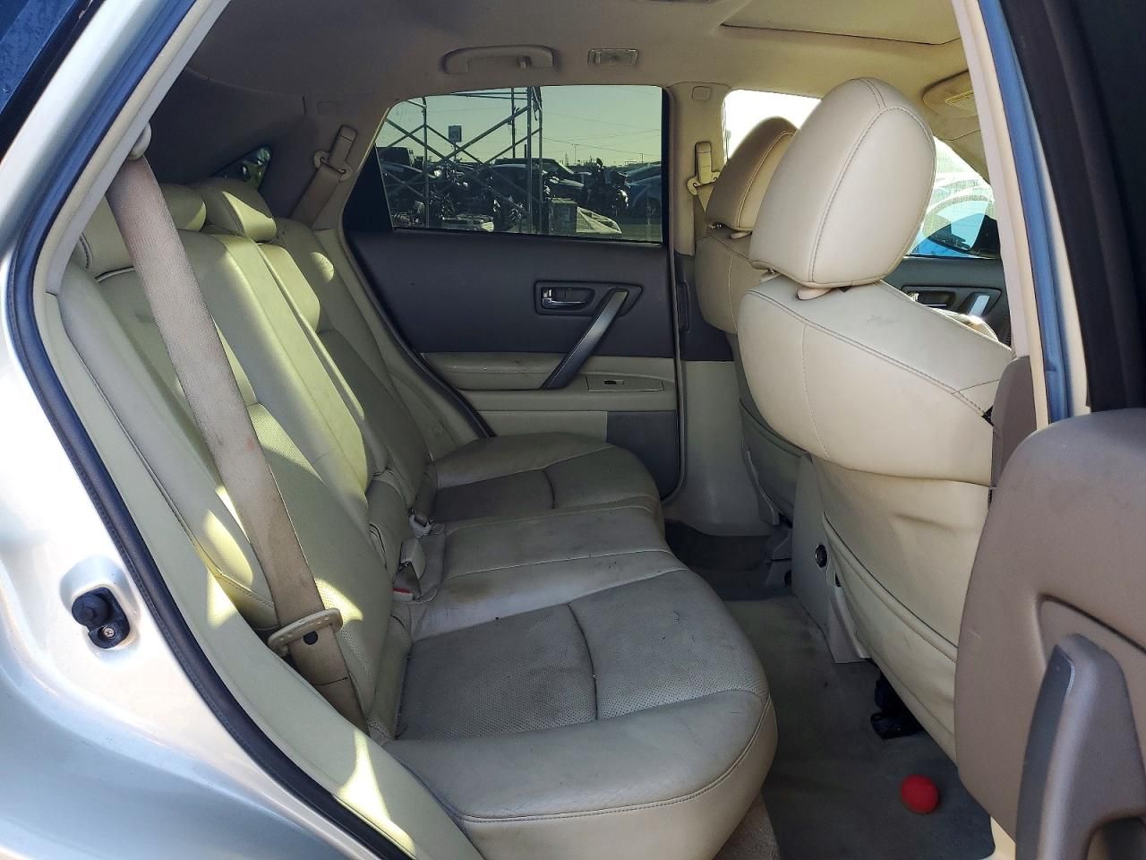 2008 Infiniti Fx35