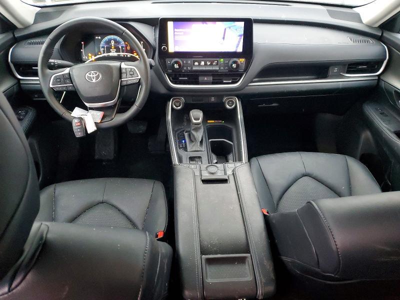 2025 Toyota Grand Highlander xle
