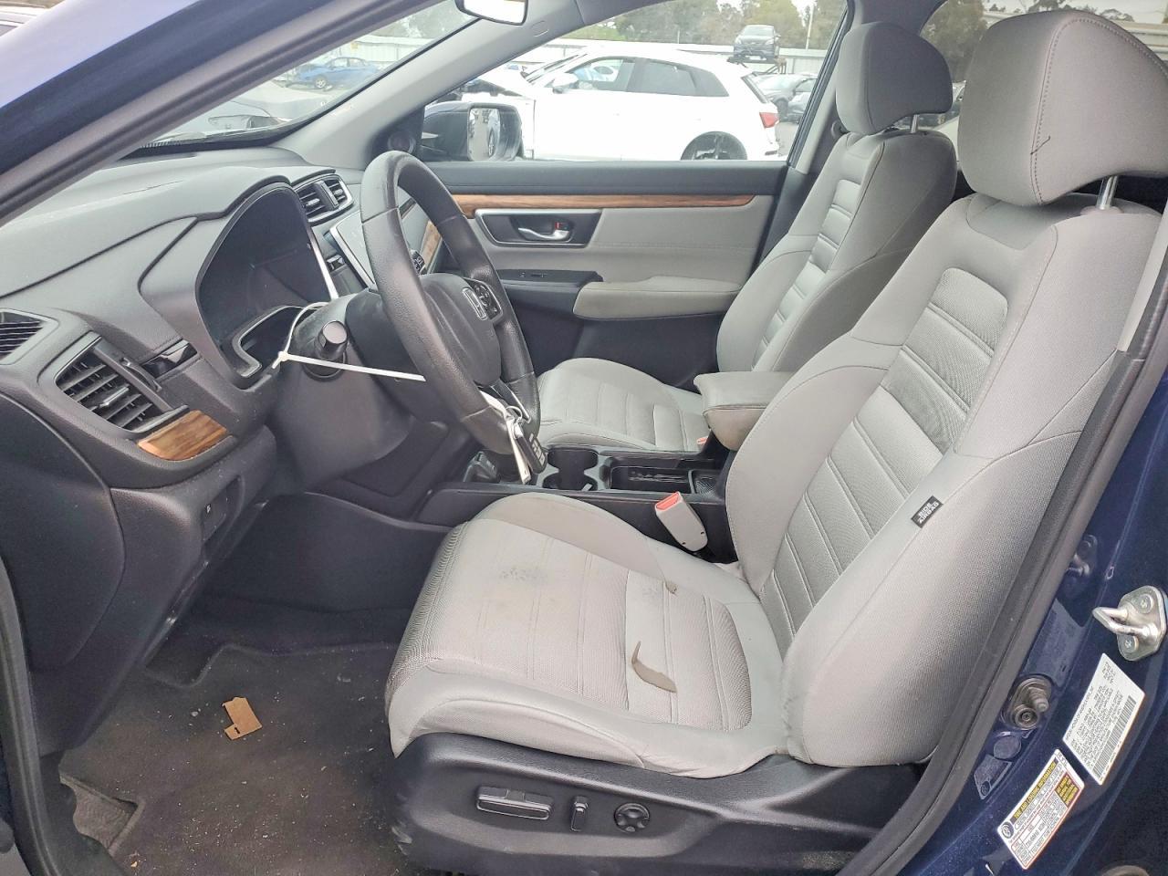 2019 Honda Cr-v ex