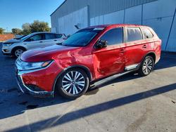 Mitsubishi Outlander salvage cars for sale: 2019 Mitsubishi Outlander es