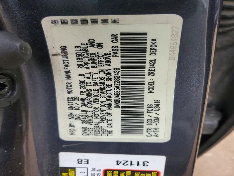 2010 Toyota Corolla Base