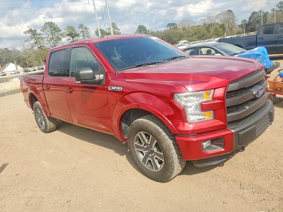 2015 Ford F150 Supercrew