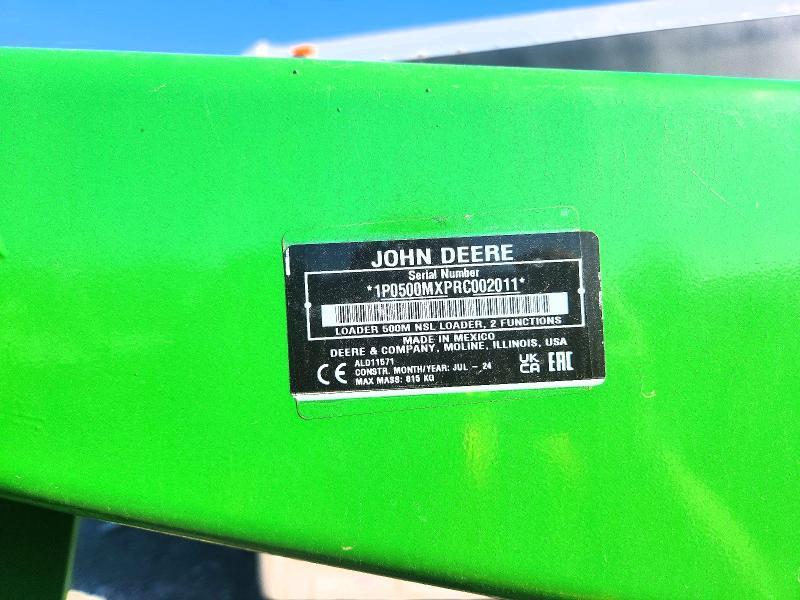 2024 John Deere 500M-Loader