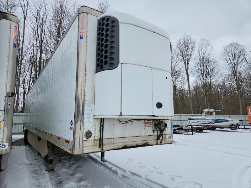 2015 12' Sled Bed Trailer-dry van Trailer