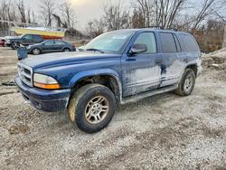 Salvage cars for sale from Copart Baltimore, MD: 2003 Dodge Durango slt