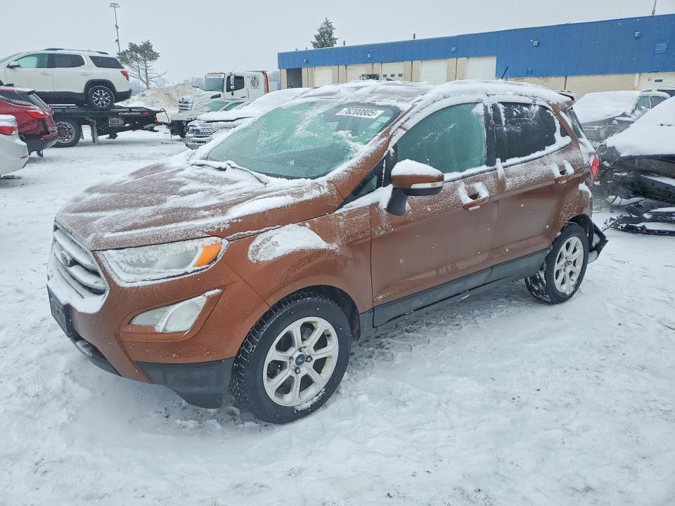 2019 Ford Ecosport se
