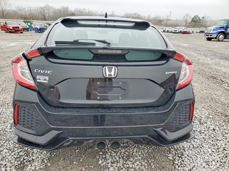2018 Honda Civic Sport