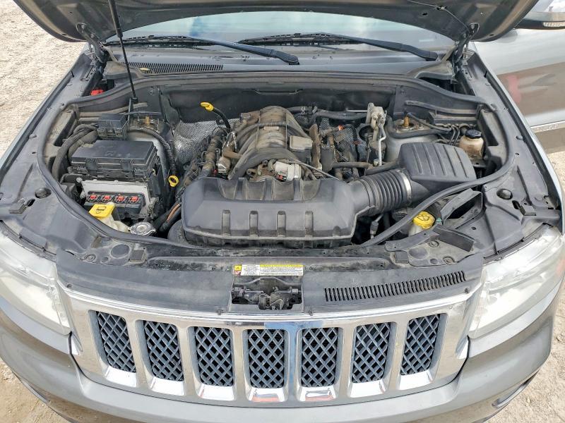 2012 Jeep Grand Cherokee Overland