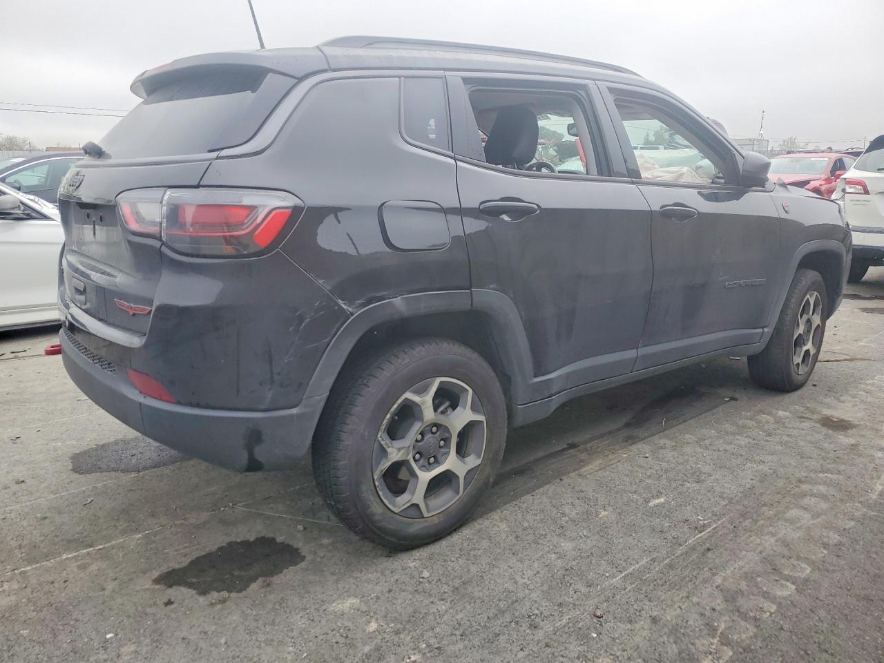2022 Jeep Compass Trailhawk