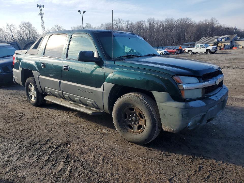 2002 Chevrolet Avalanche K1500