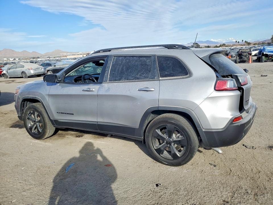 2021 Jeep Cherokee Latitude Plus